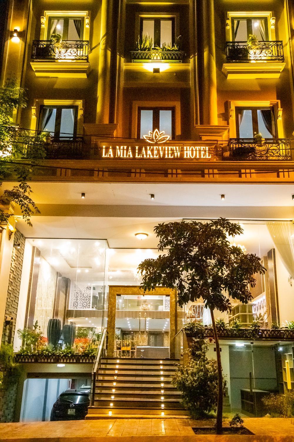 La Mia Lakeview Hotel Pleiku Exterior foto
