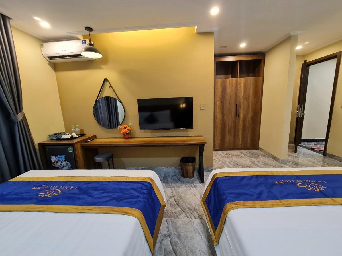 La Mia Lakeview Hotel Pleiku Exterior foto